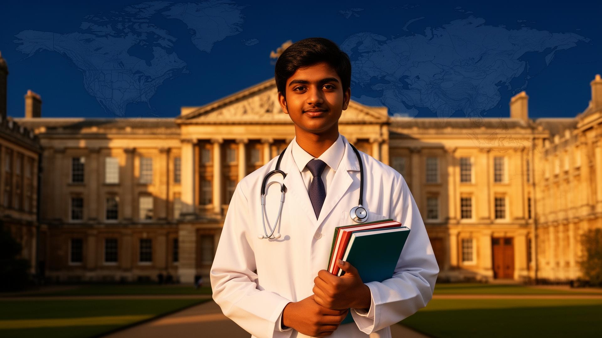 Indian medical student abroad